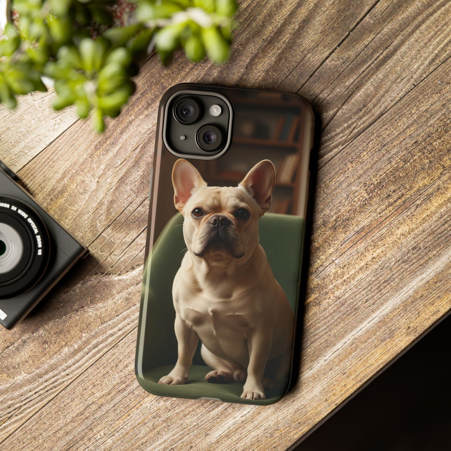 French Bulldog Phone Case – Cute Dog Tough Case (iPhone, Samsung, Pixel)