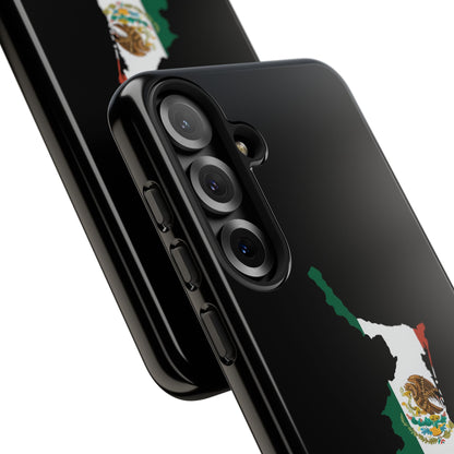Tamaulipas Mexico Flag Map Phone Case | Mexican American Pride Tough Case for iPhone & Samsung