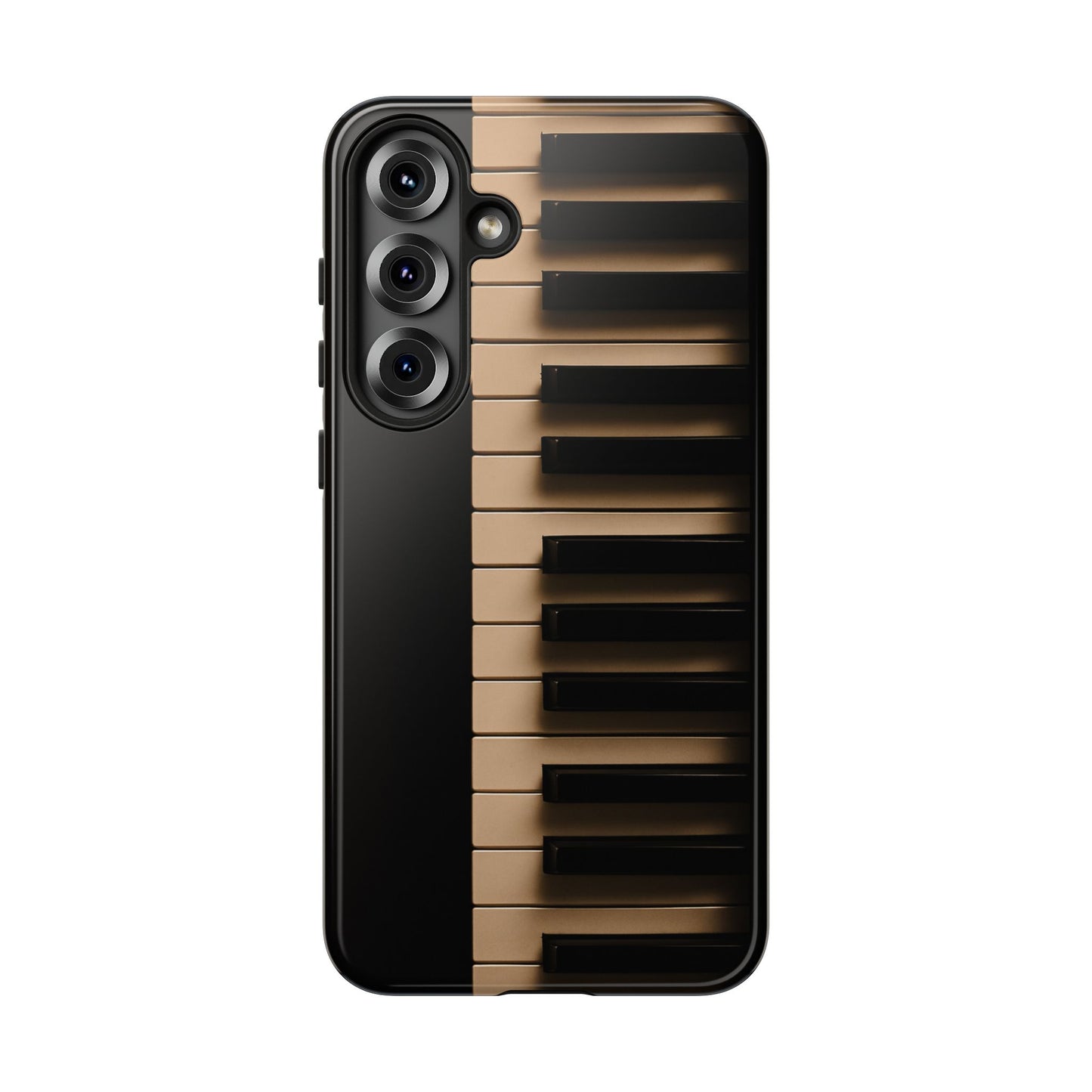 Piano Phone Case – Piano Keyboard Tough Case for Musicians (iPhone, Samsung, Pixel)