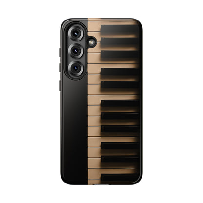 Piano Phone Case – Piano Keyboard Tough Case for Musicians (iPhone, Samsung, Pixel)