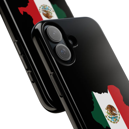 Durango Mexico Flag Map Phone Case | Mexican American Pride Tough Case for iPhone & Samsung