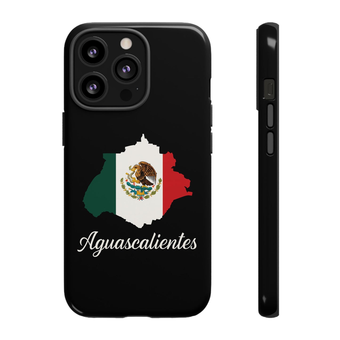 Aguascalientes Mexico Flag Map Phone Case | Mexican American Pride Tough Case for iPhone & Samsung