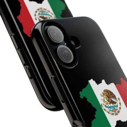 Michoacán Mexico Flag Map Phone Case | Mexican American Pride Tough Case for iPhone & Samsung