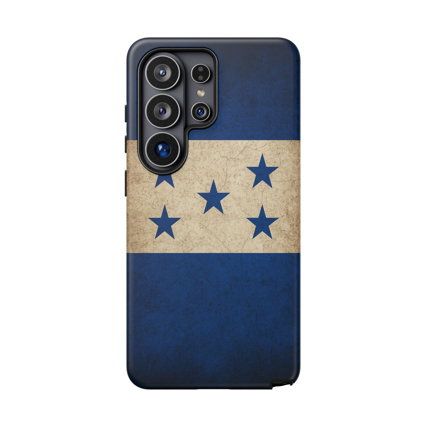 Honduras Flag Phone Case | Vintage Honduran Flag iPhone & Samsung Tough Protective Case