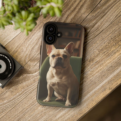 French Bulldog Phone Case – Cute Dog Tough Case (iPhone, Samsung, Pixel)