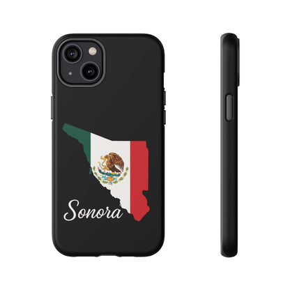 Sonora Mexico Flag Map Phone Case | Mexican American Pride Tough Case for iPhone & Samsung