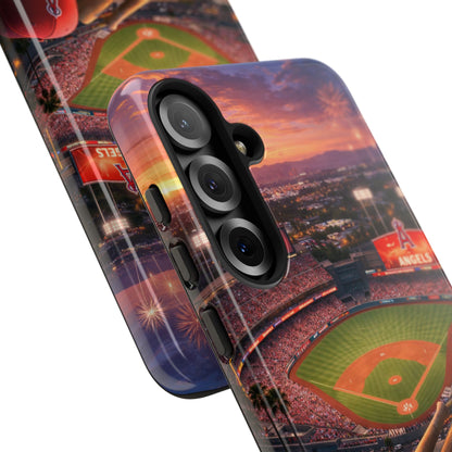 Baseball Stadium Phone Case Sports Fan Ballpark Game Day Tough Case