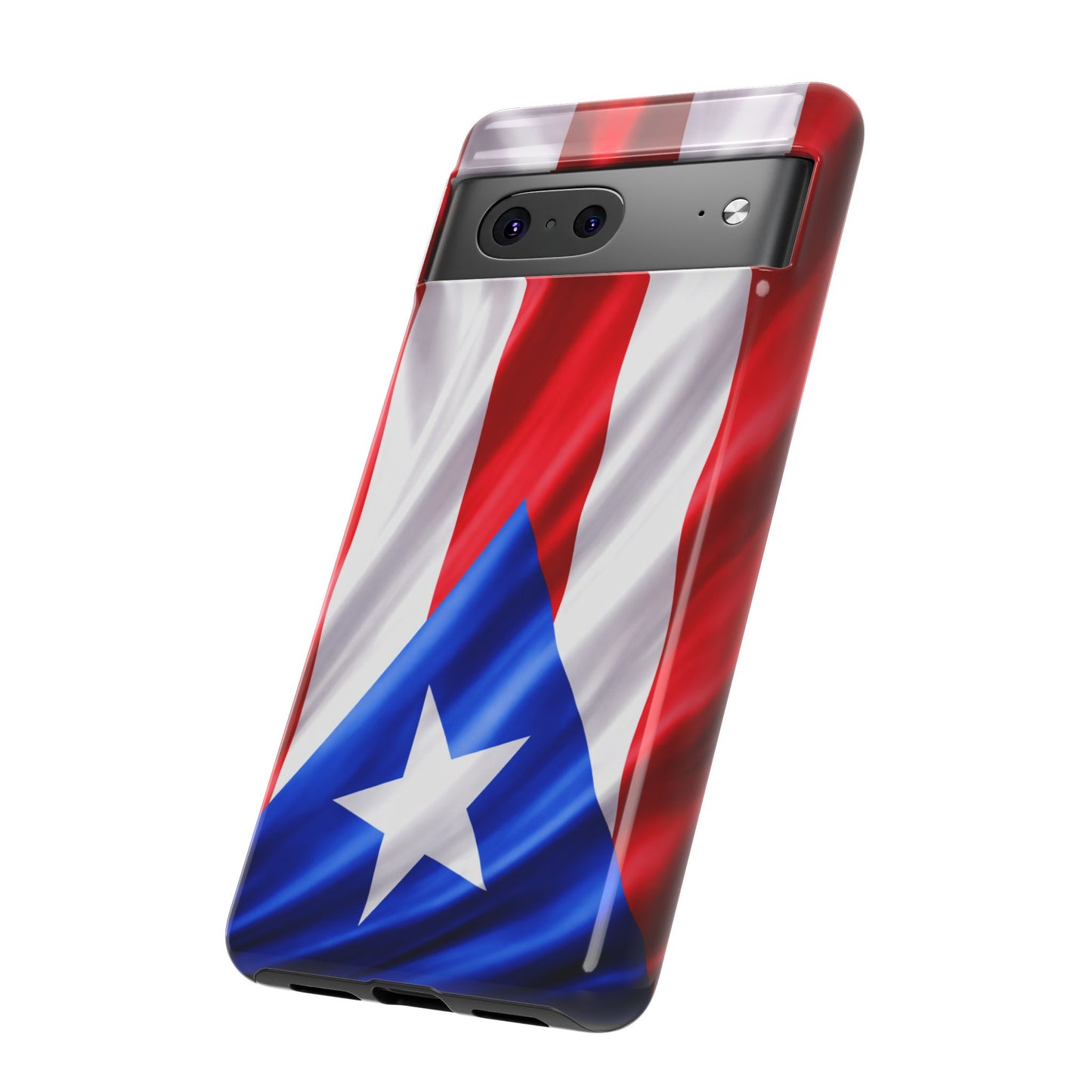 Puerto Rico Flag Phone Case | Boricua Pride Tough Case | Puerto Rican Flag Protective Cover for iPhone & Samsung