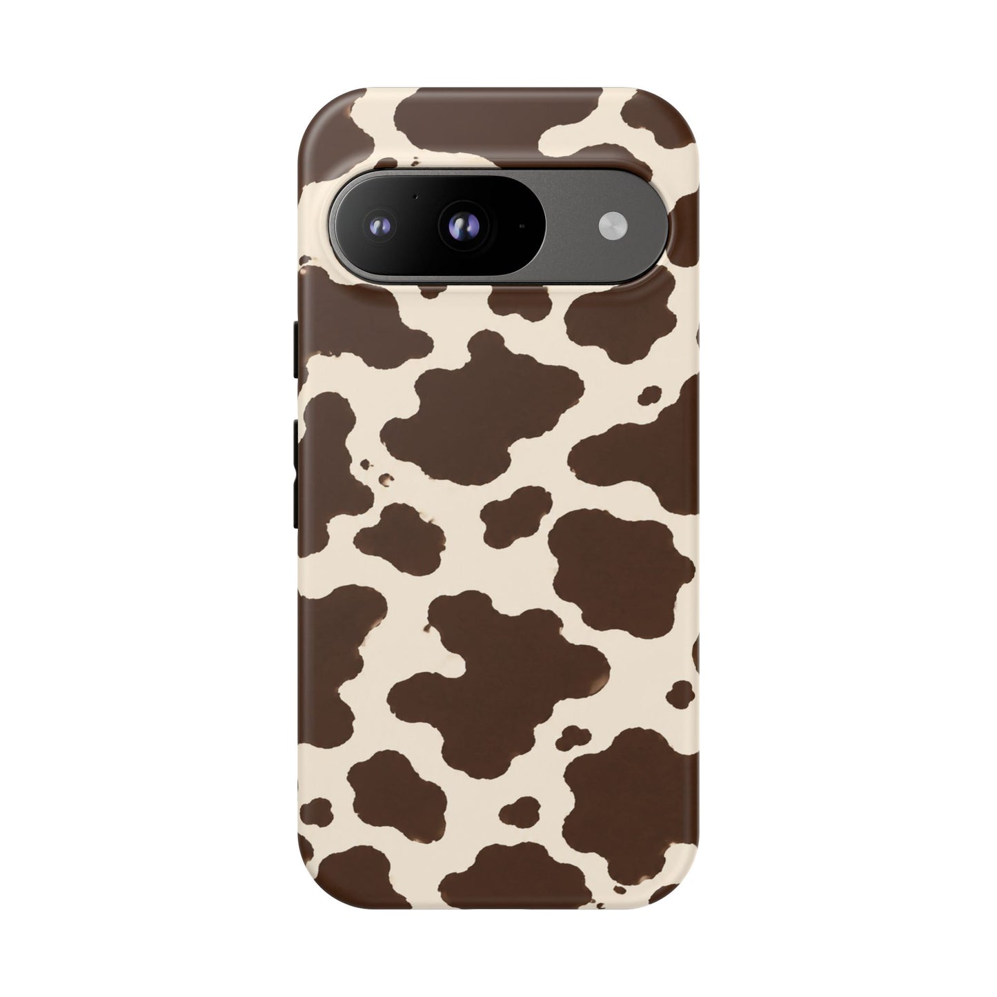 Western Cow Print Tough Phone Case for iPhone Samsung Galaxy Pixel