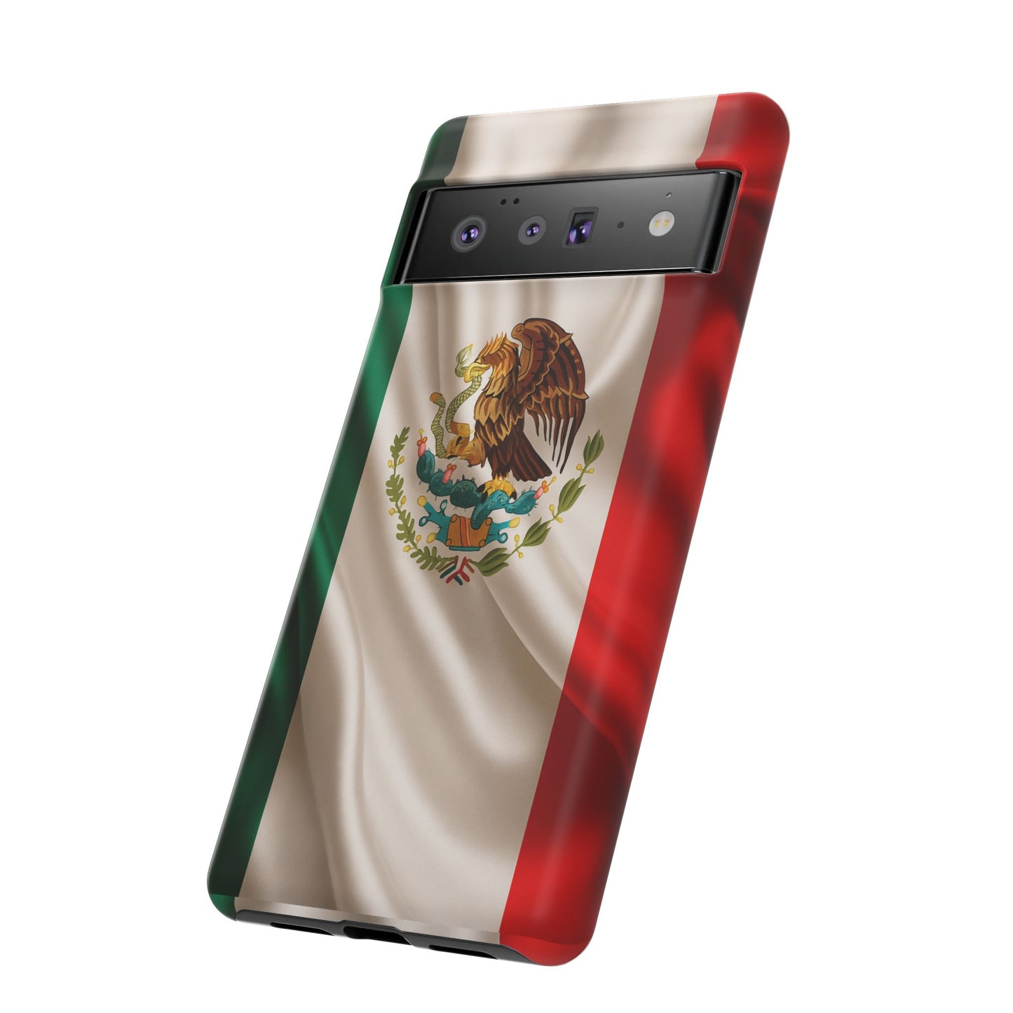 Mexico Flag Phone Case | Mexican Pride iPhone & Samsung Case | Tricolor Aesthetic Tough Protective Cover