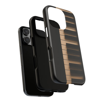 Piano Phone Case – Piano Keyboard Tough Case for Musicians (iPhone, Samsung, Pixel)