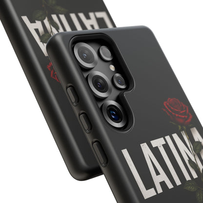 Latina Phone Case Rose Aesthetic iPhone Case Hispanic Pride Gift