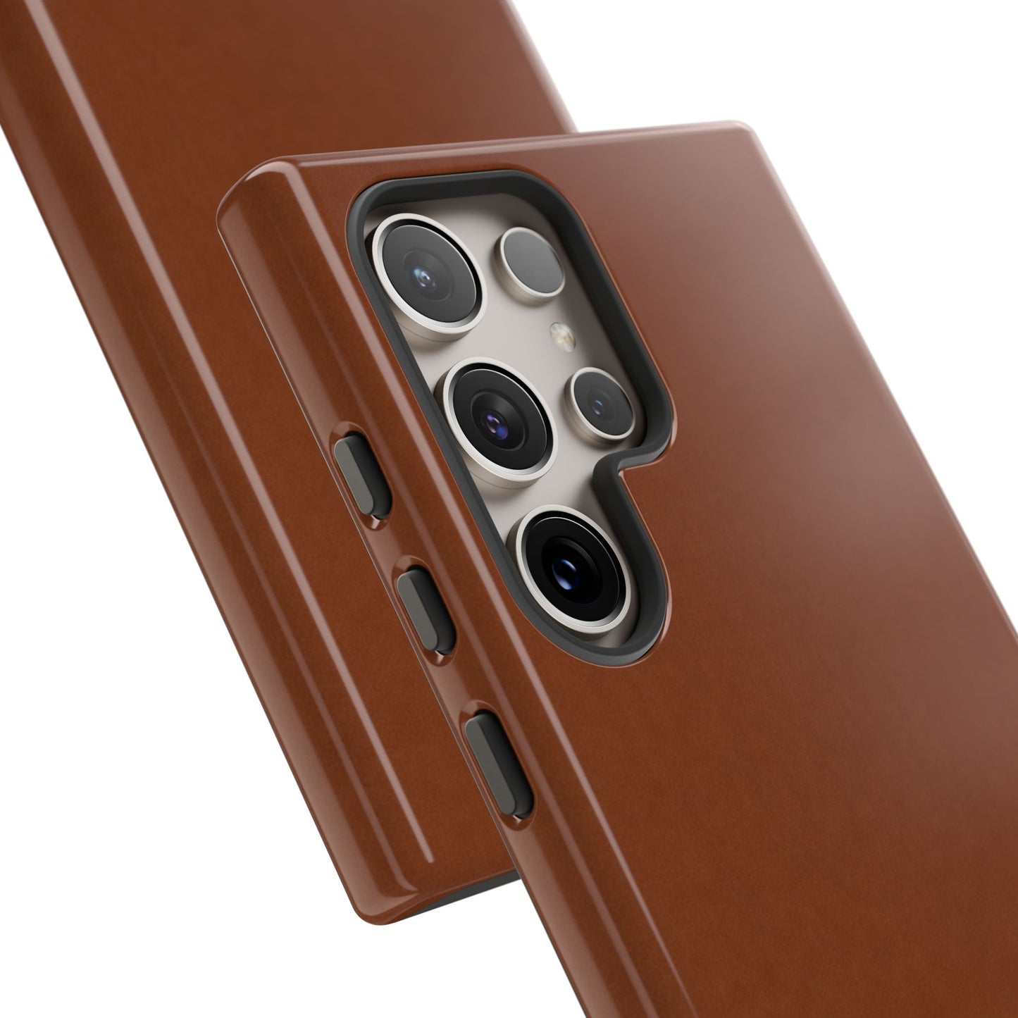Trust in God Phone Case – Brown Christian Tough Cover