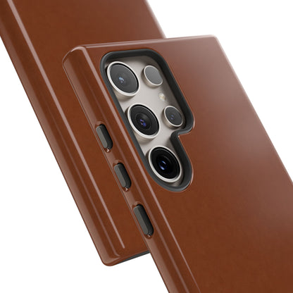 Trust in God Phone Case – Brown Christian Tough Cover