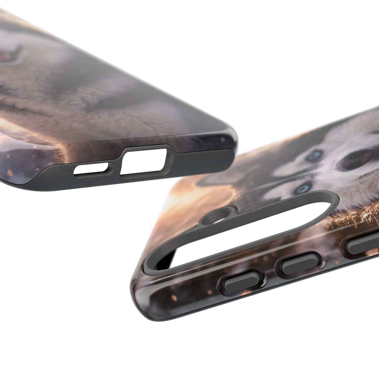 Siberian Husky Tough Phone Case | Blue Eyes Dog Cover Protective iPhone Case