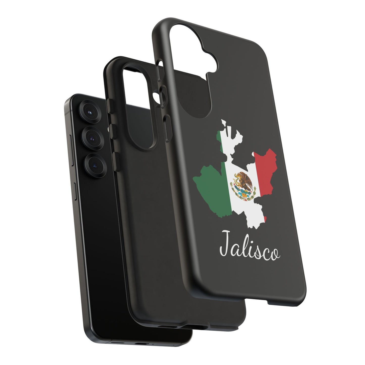 Jalisco Mexico Flag Map Phone Case | Mexican American Pride Tough Case for iPhone & Samsung