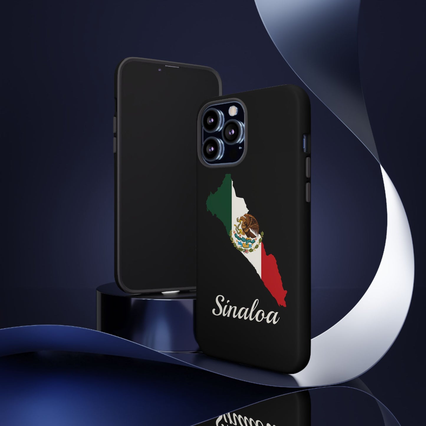 Sinaloa Mexico Flag Map Phone Case | Mexican American Pride Tough Case for iPhone & Samsung