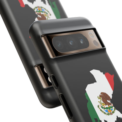 Zacatecas Mexico Flag Map Phone Case | Mexican American Pride Tough Case for iPhone & Samsung
