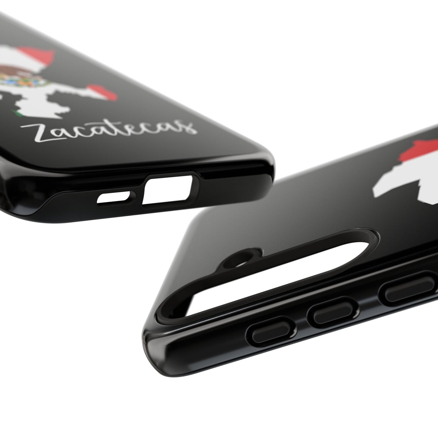 Zacatecas Mexico Flag Map Phone Case | Mexican American Pride Tough Case for iPhone & Samsung