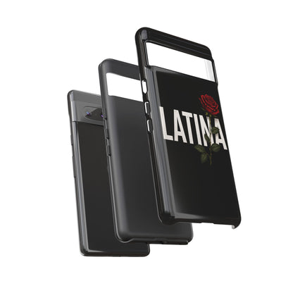 Latina Phone Case Rose Aesthetic iPhone Case Hispanic Pride Gift
