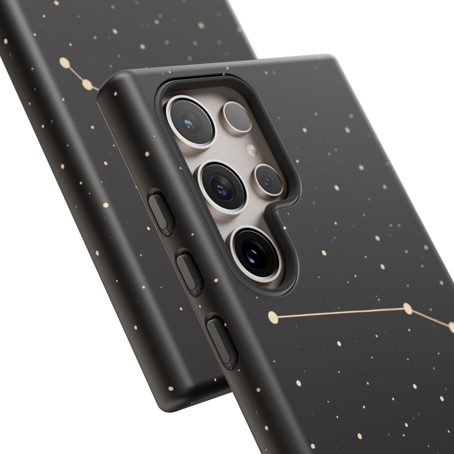 Aries Zodiac Constellation Phone Case – Luxe Gold Celestial Cover