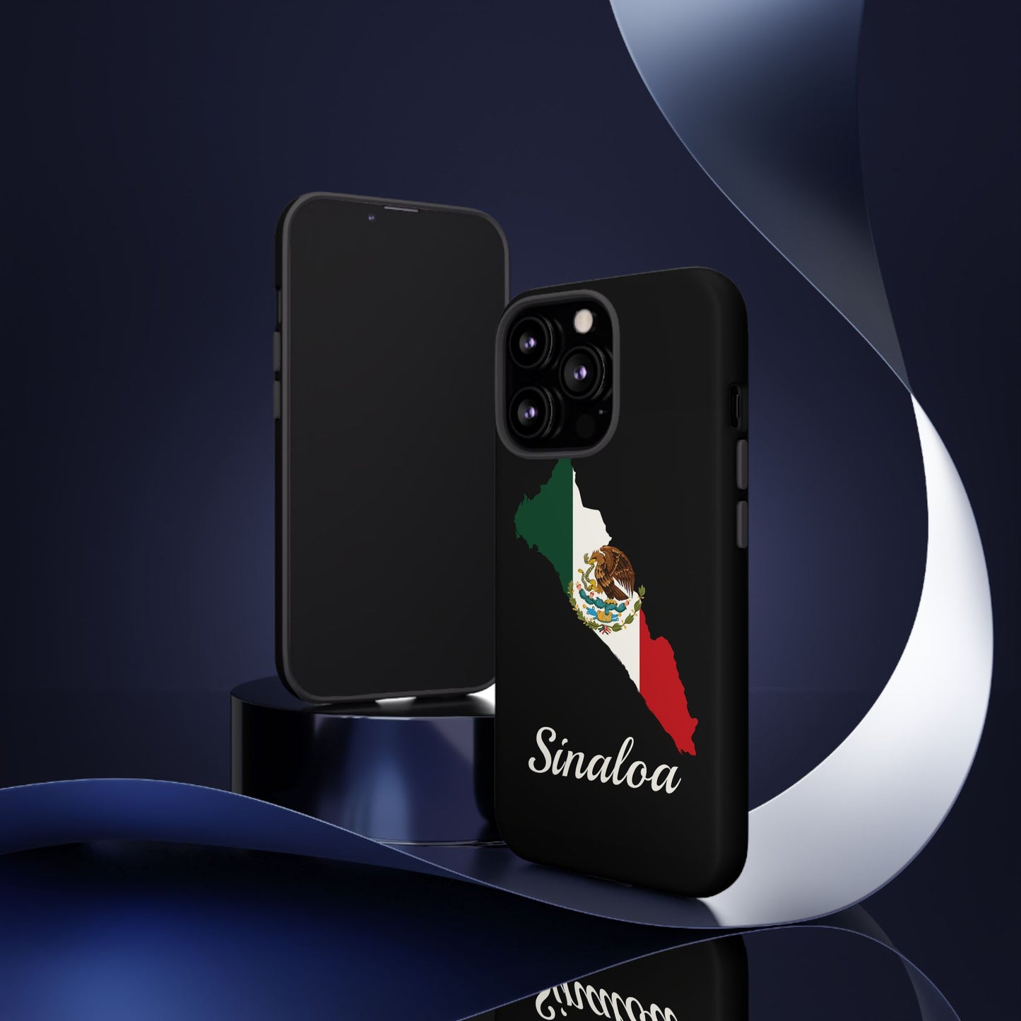 Sinaloa Mexico Flag Map Phone Case | Mexican American Pride Tough Case for iPhone & Samsung