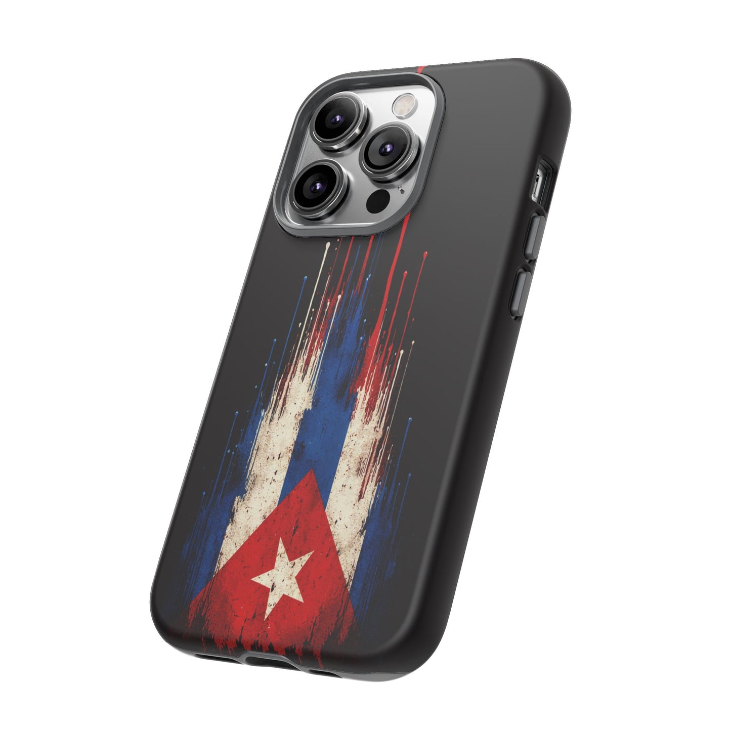 Cuban Flag Phone Case | Cuba Flag Tough Case | Patriotic Cuban Pride iPhone Samsung Protective Cover