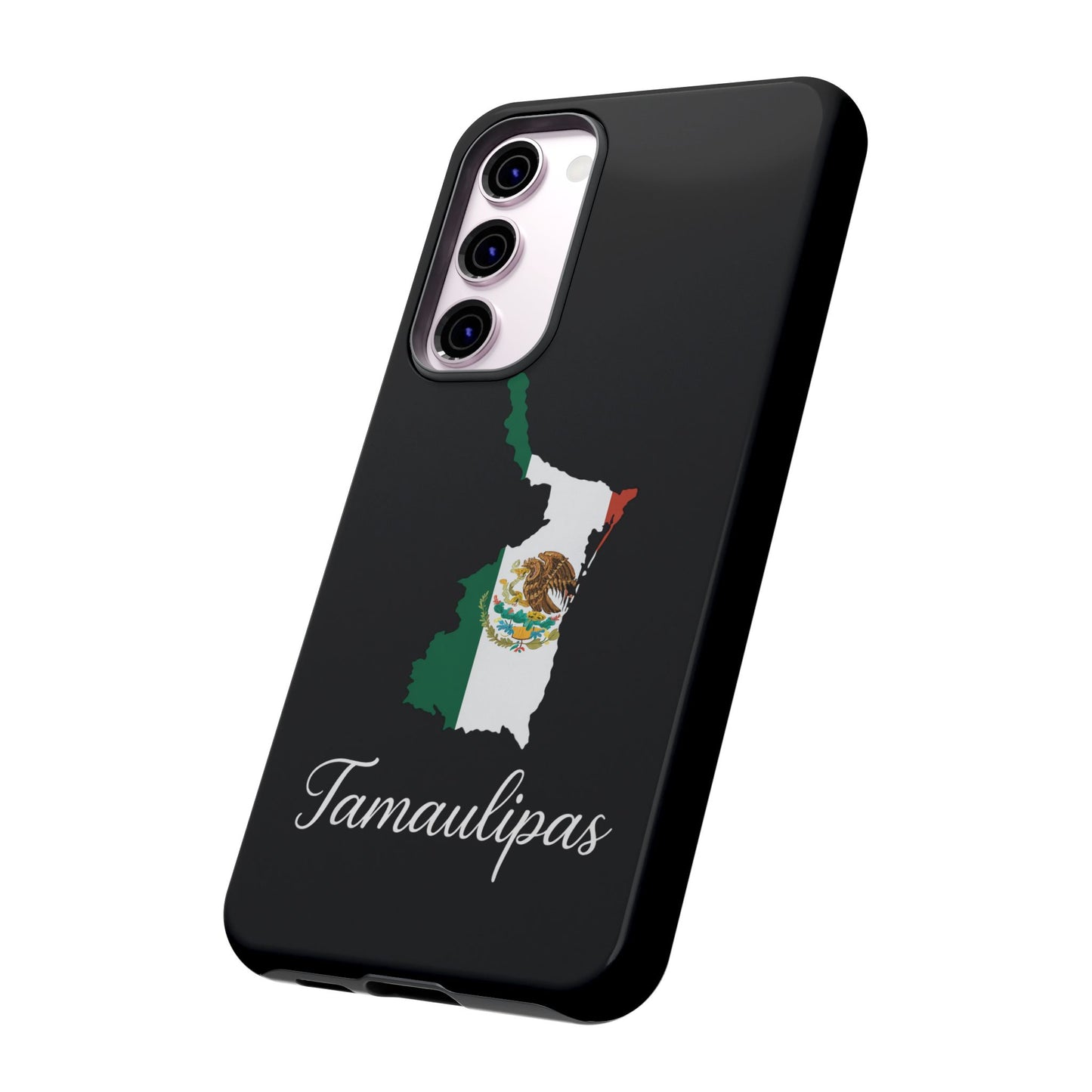 Tamaulipas Mexico Flag Map Phone Case | Mexican American Pride Tough Case for iPhone & Samsung