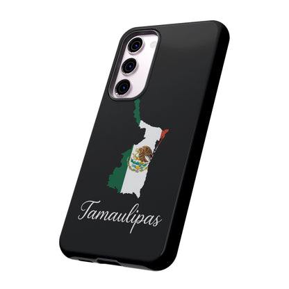 Tamaulipas Mexico Flag Map Phone Case | Mexican American Pride Tough Case for iPhone & Samsung