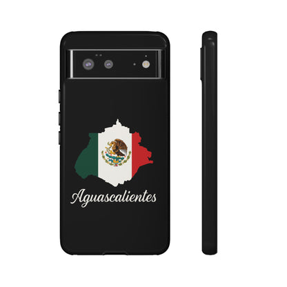 Aguascalientes Mexico Flag Map Phone Case | Mexican American Pride Tough Case for iPhone & Samsung