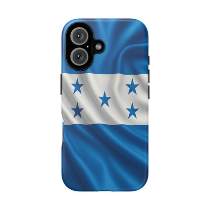 Honduras Flag Phone Case | Honduran Pride Blue & White Flag iPhone & Samsung Tough Protective Case