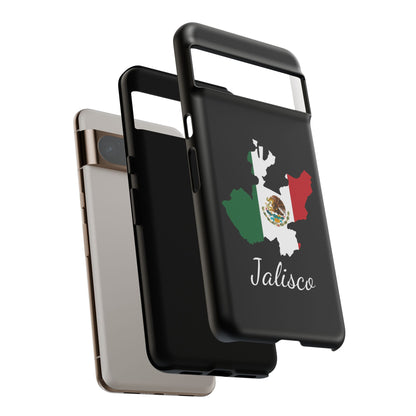 Jalisco Mexico Flag Map Phone Case | Mexican American Pride Tough Case for iPhone & Samsung