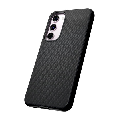 Carbon Fiber Inspired Phone Case – Rugged Slim Protective Tech Case for iPhone & Samsung