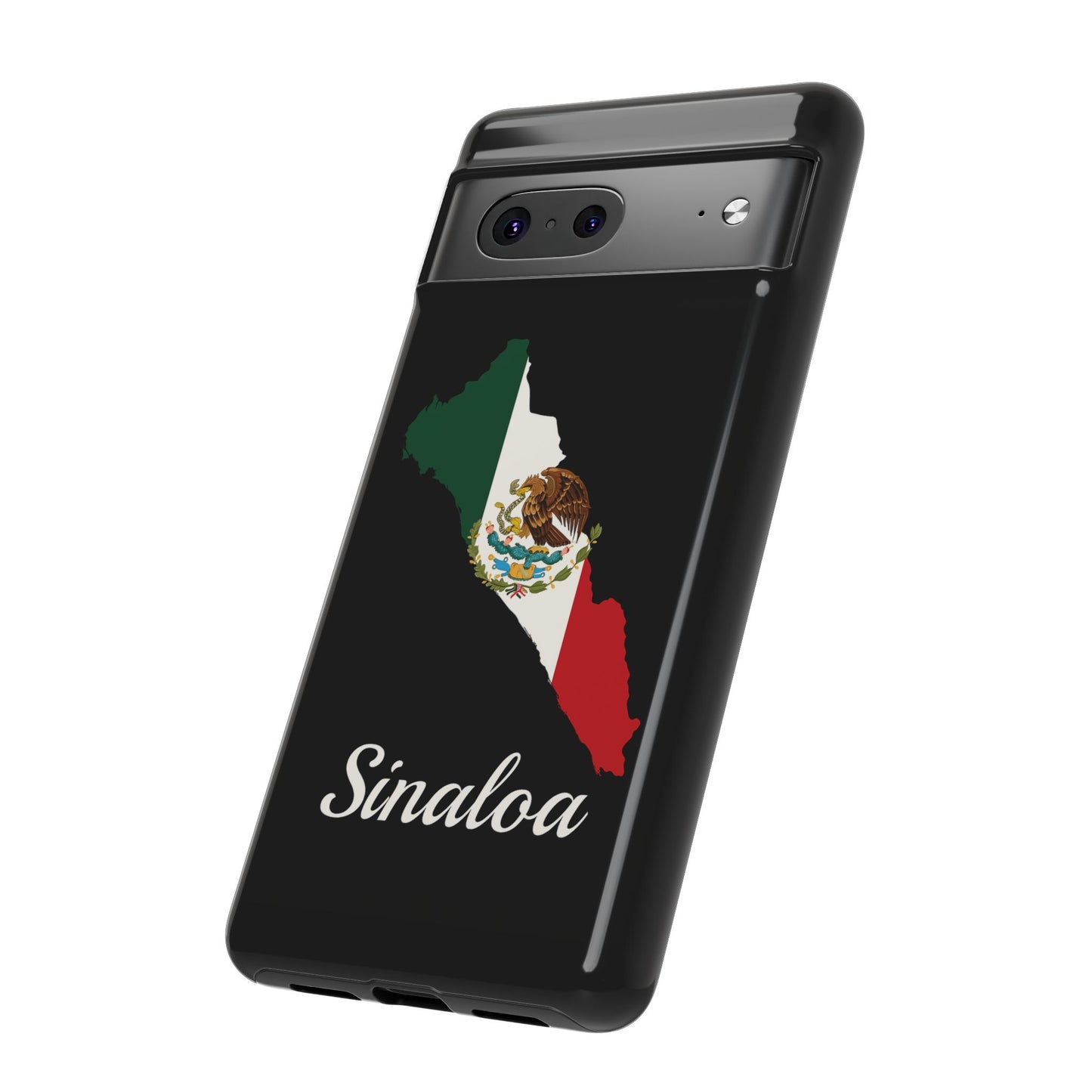 Sinaloa Mexico Flag Map Phone Case | Mexican American Pride Tough Case for iPhone & Samsung