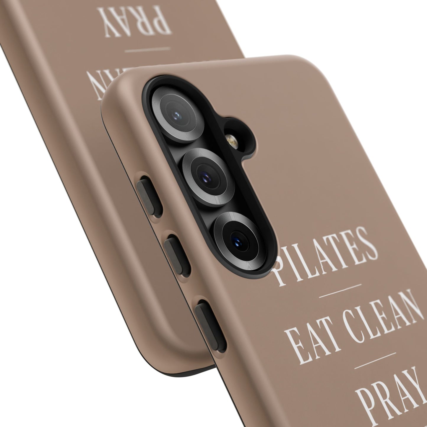 Pilates Phone Case | Eat Clean Pray Sleep Repeat Aesthetic | Wellness Girl Gift