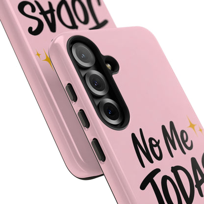 No Me Jodas Phone Case, Spanish Quote Case, Latina Aesthetic Pink Case, Funny Sassy Saying, Trendy Cute Tough Cover