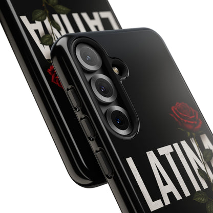 Latina Phone Case Rose Aesthetic iPhone Case Hispanic Pride Gift