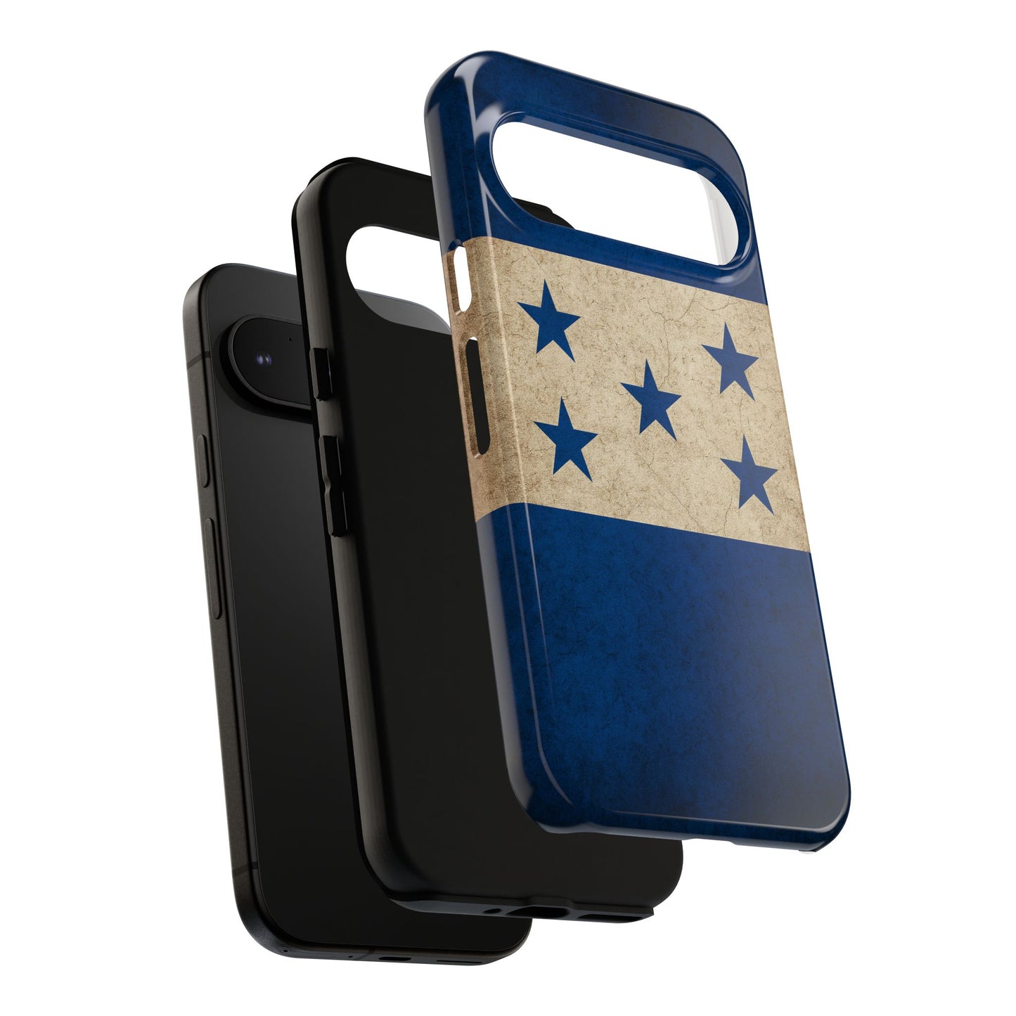 Honduras Flag Phone Case | Vintage Honduran Flag iPhone & Samsung Tough Protective Case