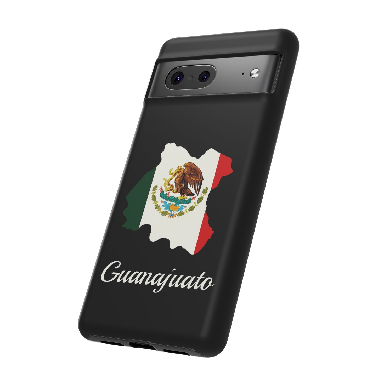 Guanajuato Mexico Flag Map Phone Case | Mexican American Pride Tough Case for iPhone & Samsung
