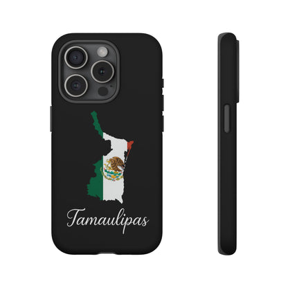 Tamaulipas Mexico Flag Map Phone Case | Mexican American Pride Tough Case for iPhone & Samsung