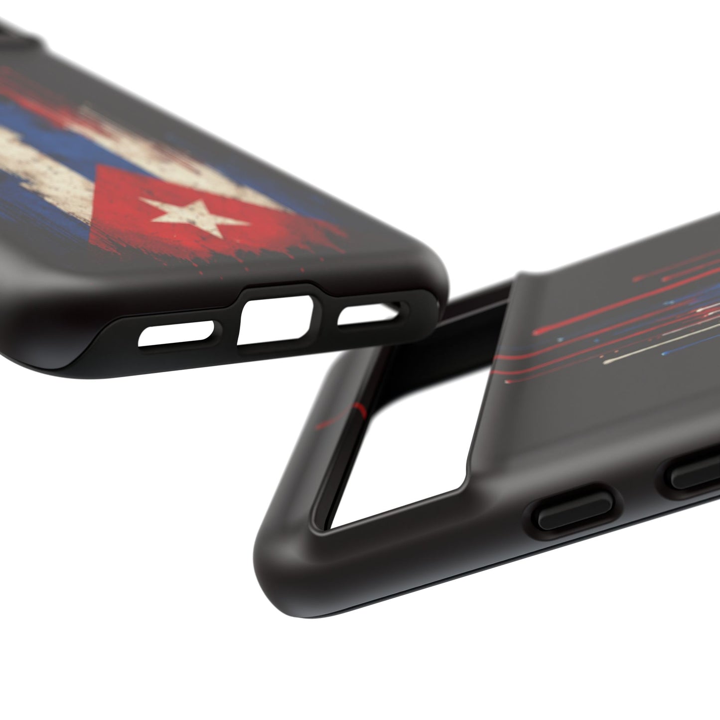 Cuban Flag Phone Case | Cuba Flag Tough Case | Patriotic Cuban Pride iPhone Samsung Protective Cover