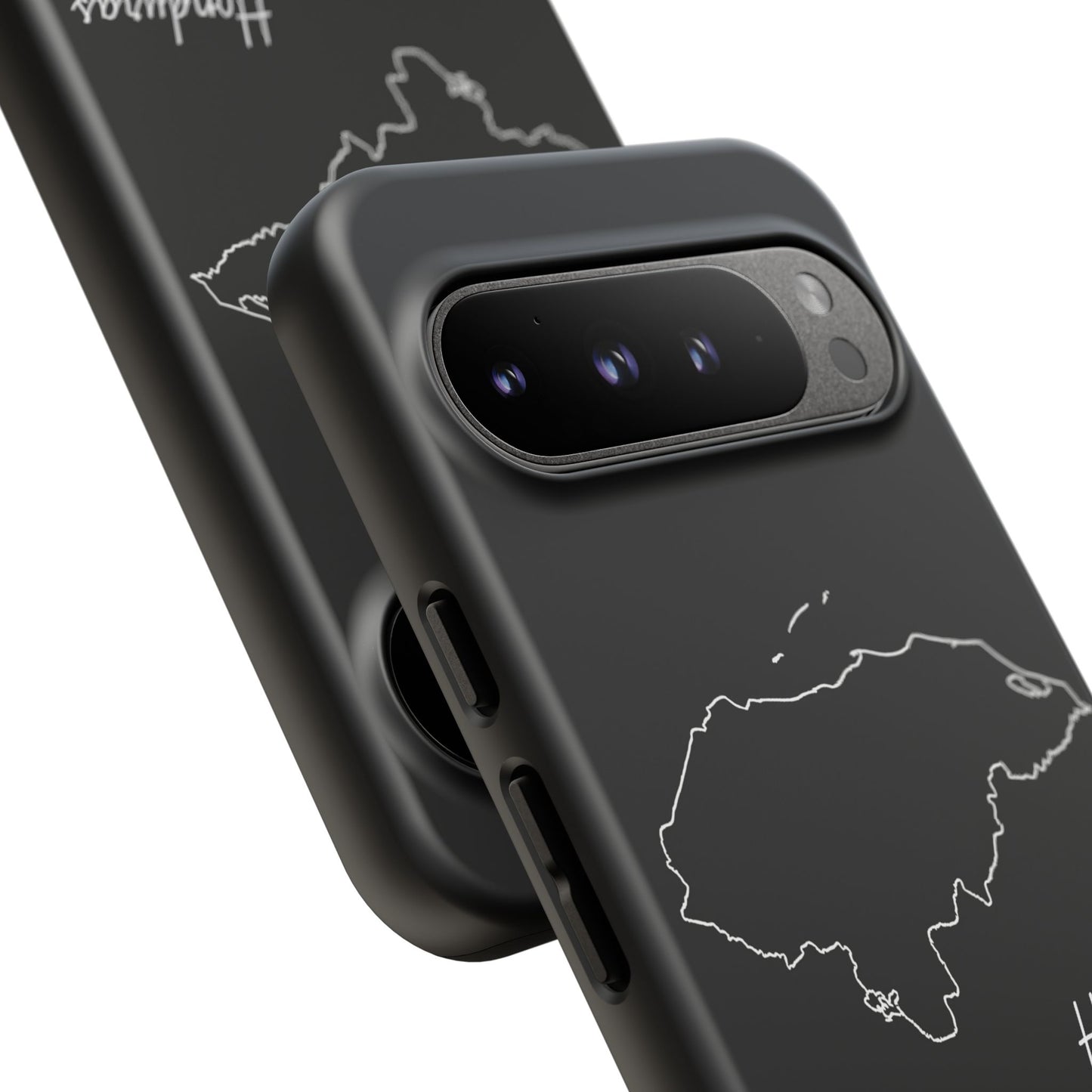 Honduras Outline Phone Case – Minimal Country Map Tough Case (iPhone, Samsung, Pixel)