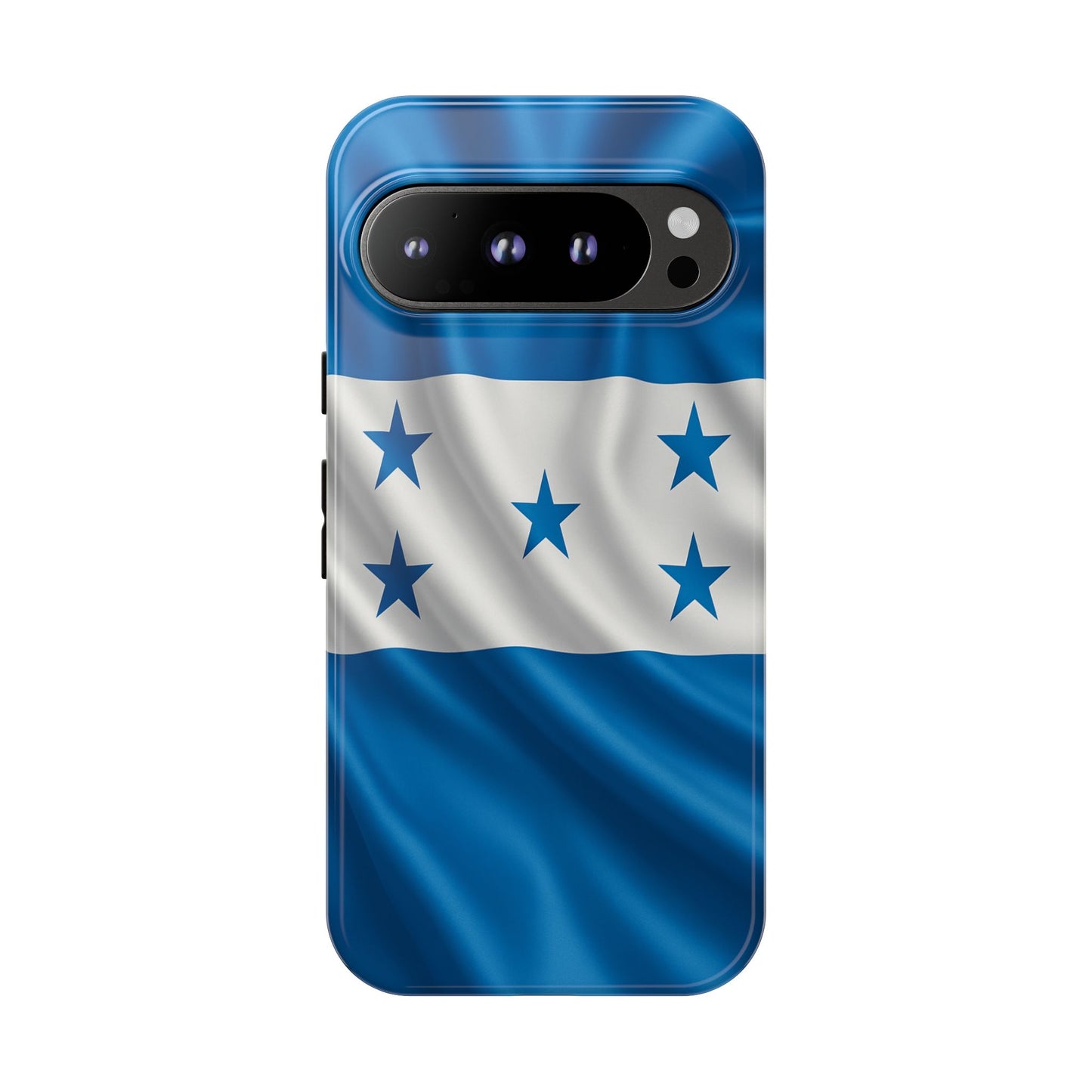 Honduras Flag Phone Case | Honduran Pride Blue & White Flag iPhone & Samsung Tough Protective Case