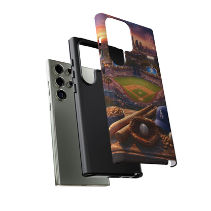 Baseball Sunset Stadium Phone Case LA Game Day Sports Aesthetic Case