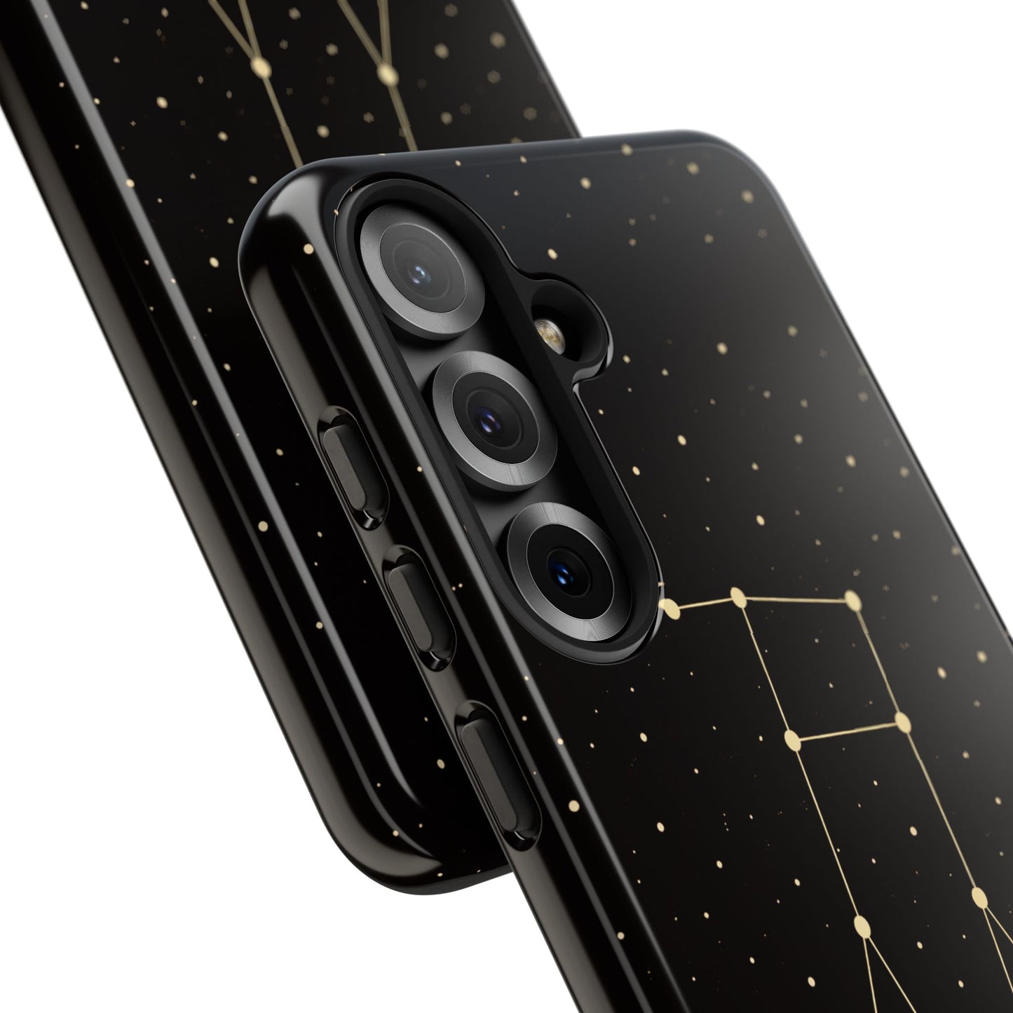 Gemini Zodiac Constellation Phone Case – Luxe Gold Celestial Cover