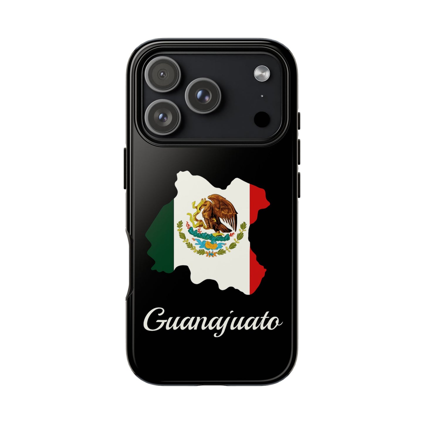 Guanajuato Mexico Flag Map Phone Case | Mexican American Pride Tough Case for iPhone & Samsung