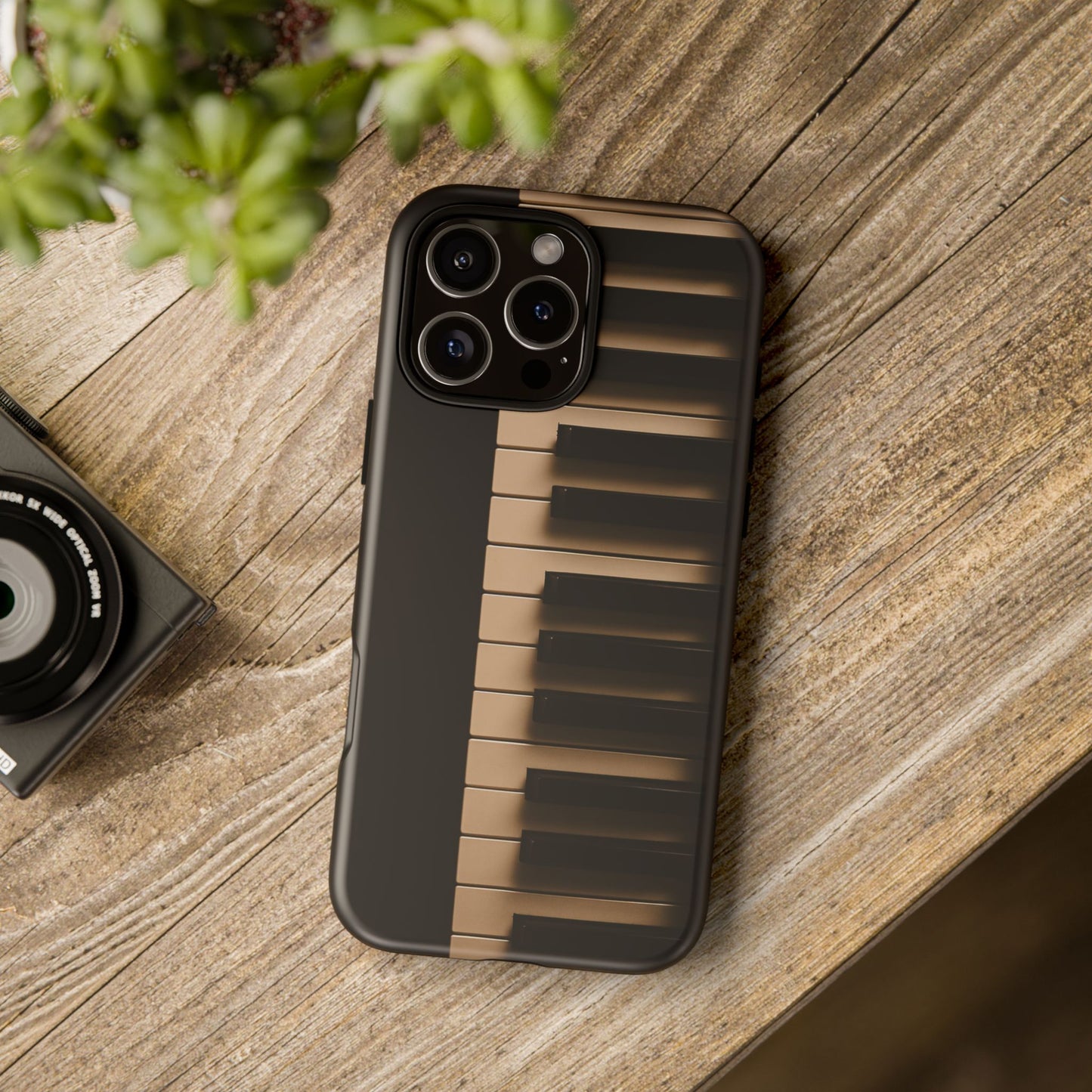Piano Phone Case – Piano Keyboard Tough Case for Musicians (iPhone, Samsung, Pixel)