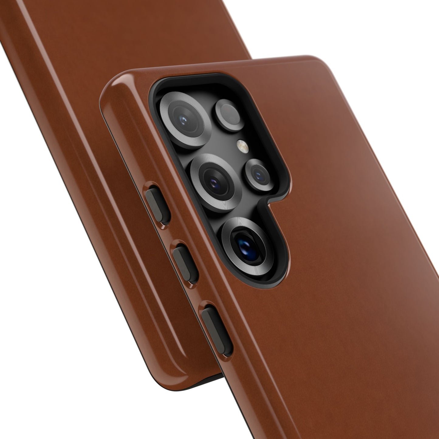 Trust in God Phone Case – Brown Christian Tough Cover