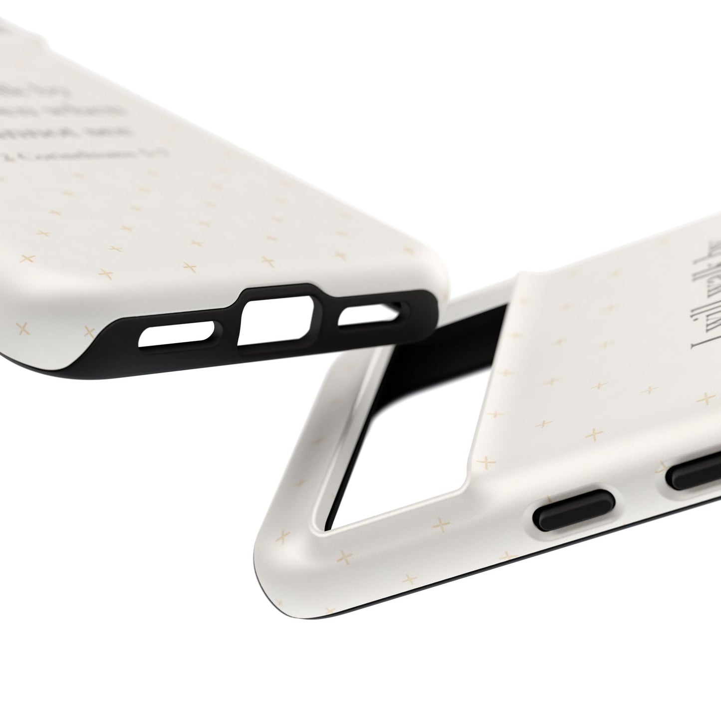 Walk by Faith Phone Case 2 Corinthians 5:7 Christian Bible Cover