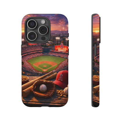 Baseball Stadium Phone Case Sports Fan Ballpark Game Day Tough Case